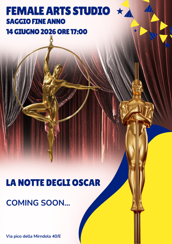 Locandina del saggio di giugno 2026